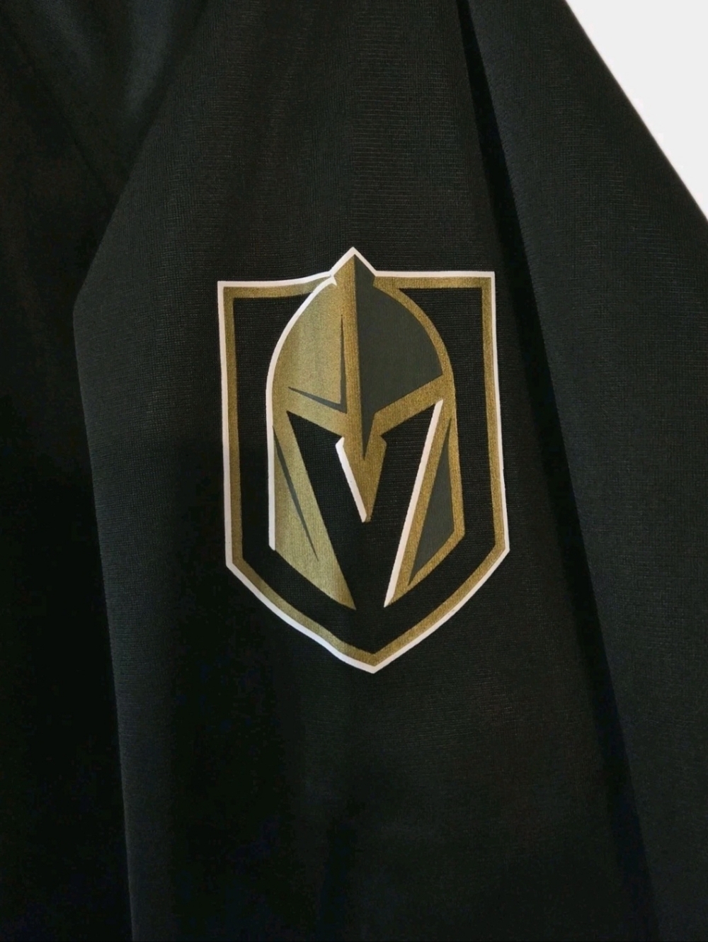 Vegas Golden Knights G-III Sports by Carl Banks Black Full Zip Jacket Size XL - Picture 8 of 9